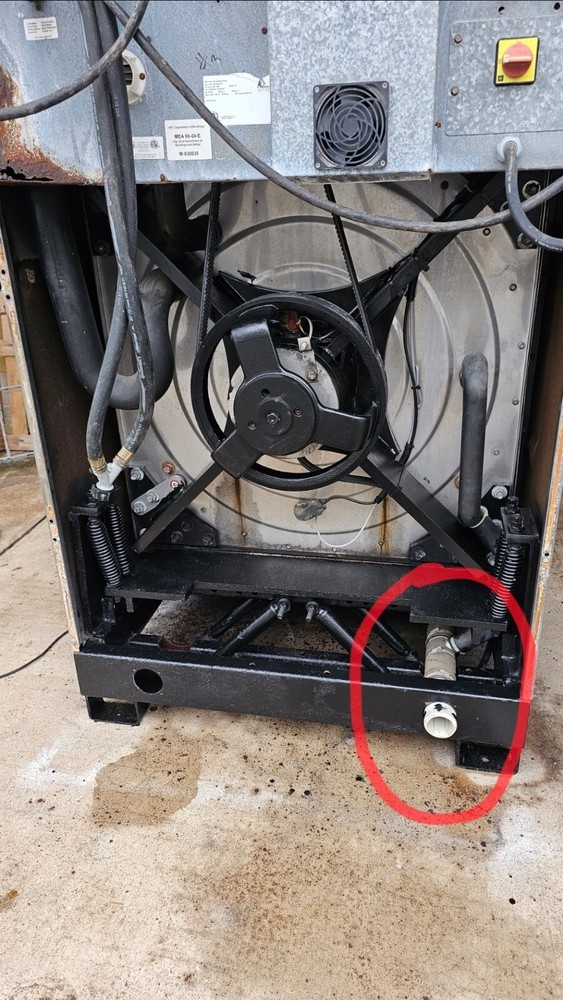 Commercial Washer Speed Queen 100 Lbs