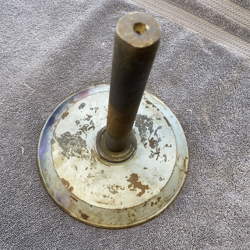 Burke 22 Drill Press Table Used.