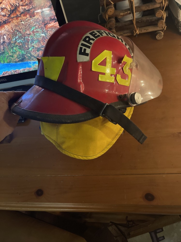 firefighter helmet