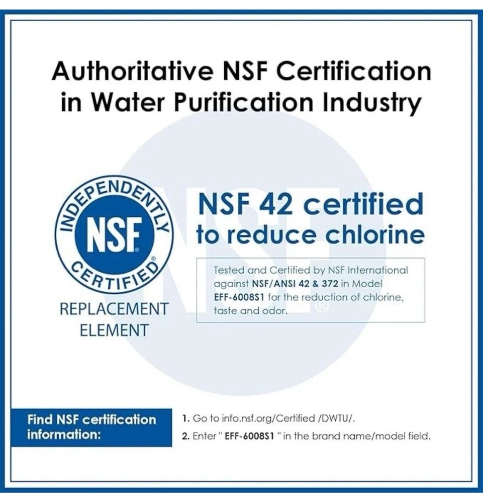 Waterdrop Refrigerator Filter, Replacement for Kenmore® 46-9083, 46-9030, 2 Pack