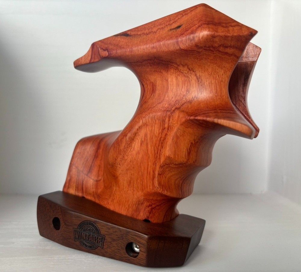 Rare solid Wood grips for Walther LP300