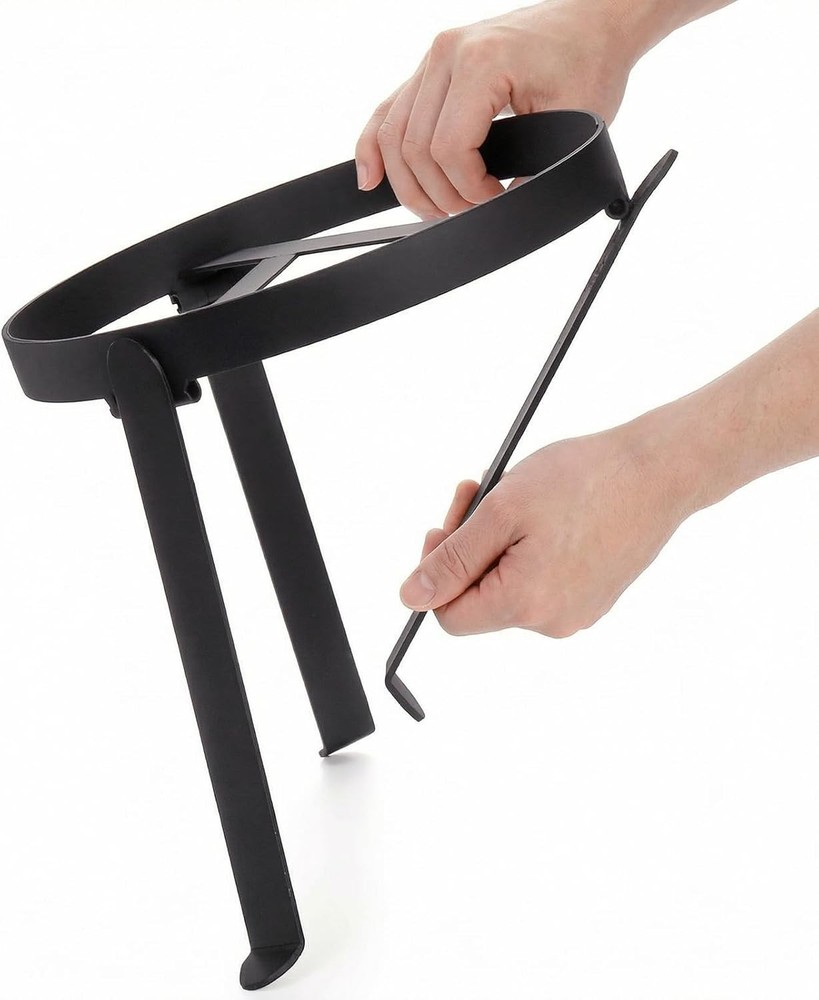 Campfire Tripod, Foldable Camping Grill, Campfire Cooking