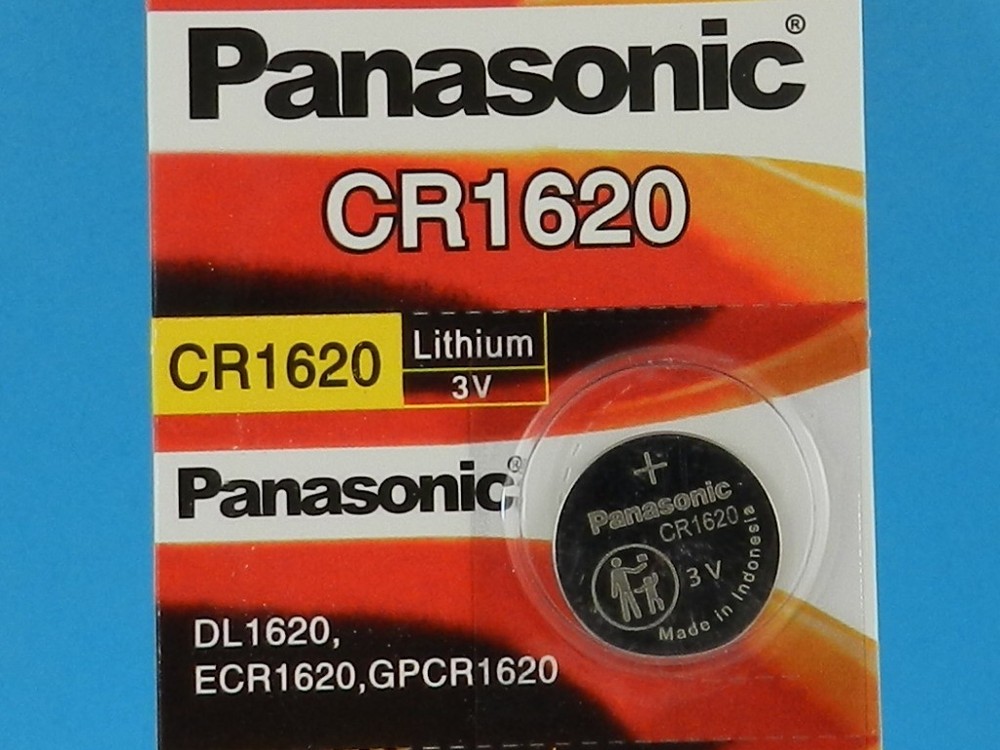 PANASONIC CR1620 LITHIUM 3V BATTERY 1Pc