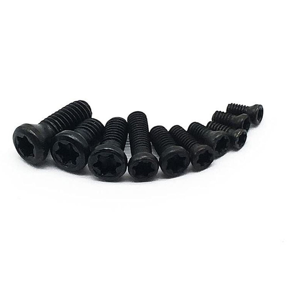 Strong 50pcs CNC Screws for Securely Fixing Carbide Inserts on Tool Holders