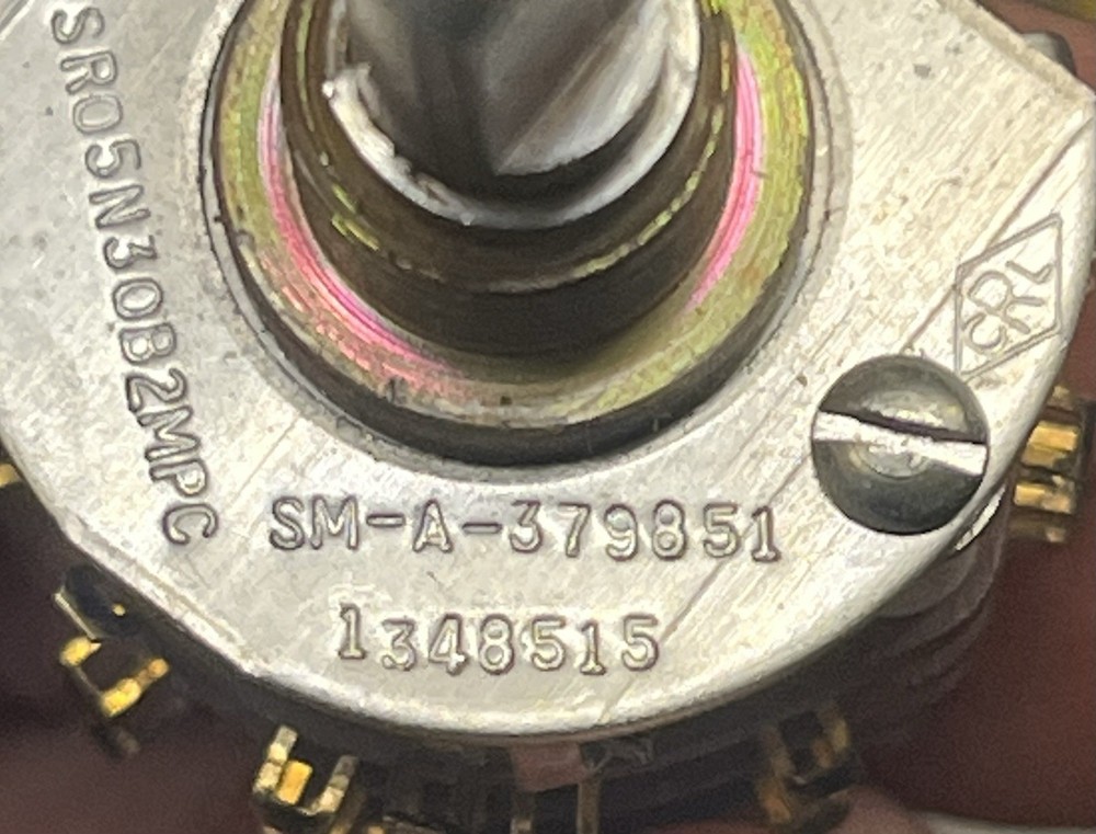 CRL 3 Way Rotary Switch