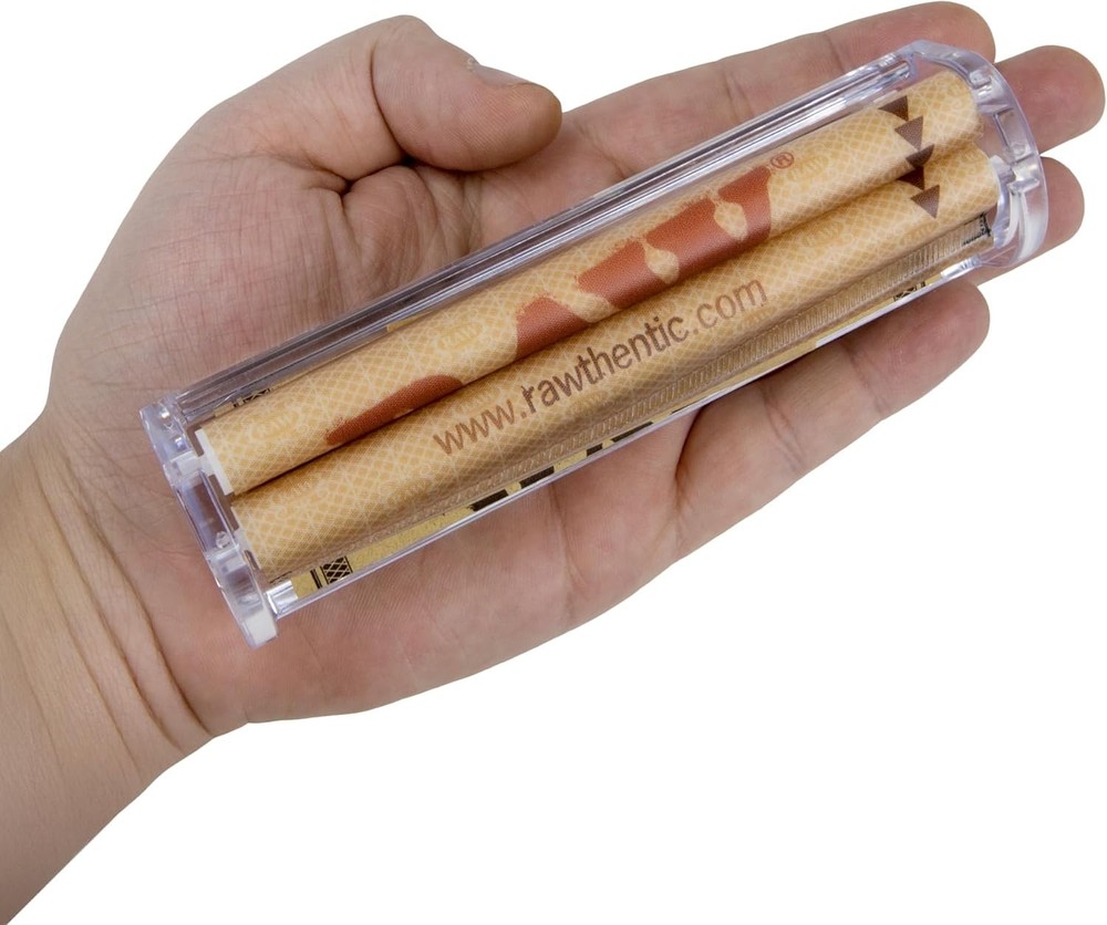 RAW Phatty Roller 125mm | Crystal Clear Triple Strength Rolling Machine (6 ct)
