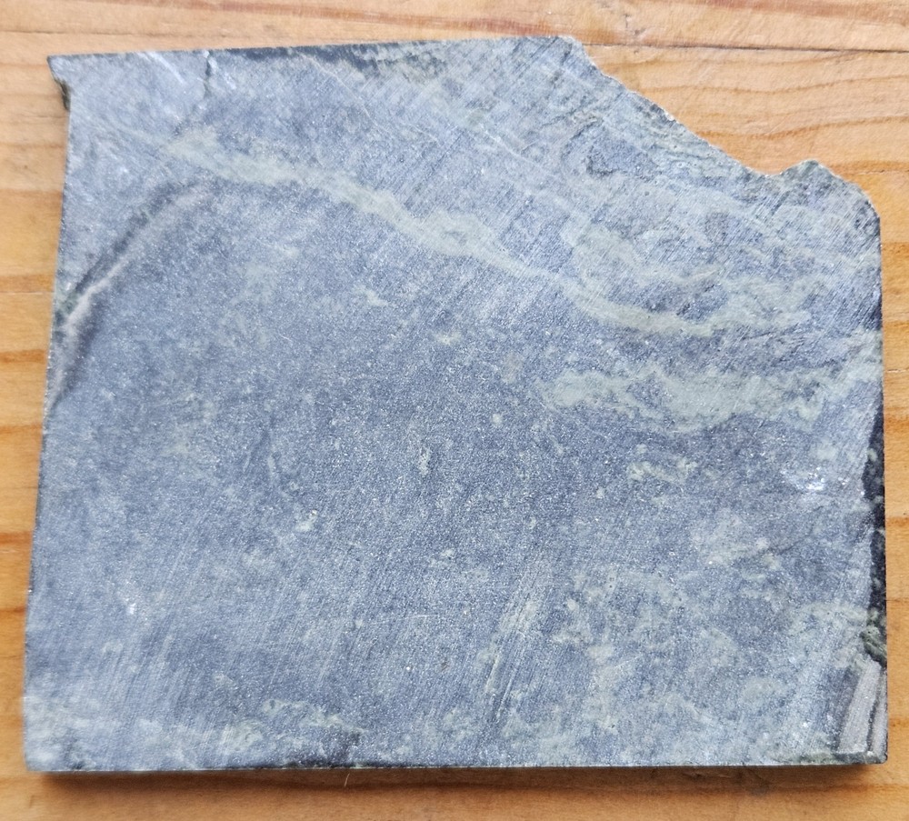 Nephrite Jade Slab Locality Unknown 77 Grams