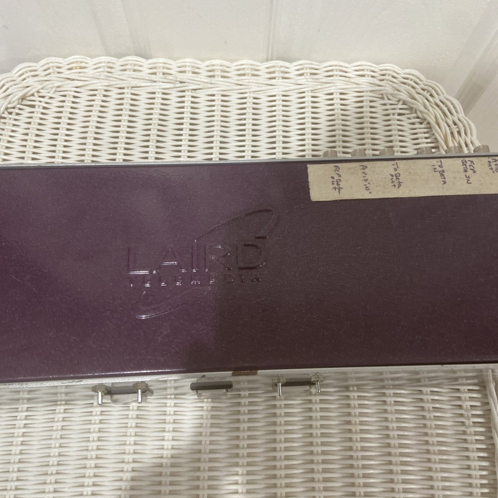 LAIRD TELEMEDIA ER2 Specialized Edit Router