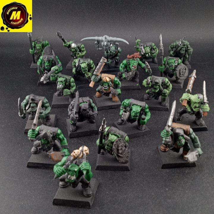 Orc Boyz Mob (x20) 2 - #163388 - Orcs