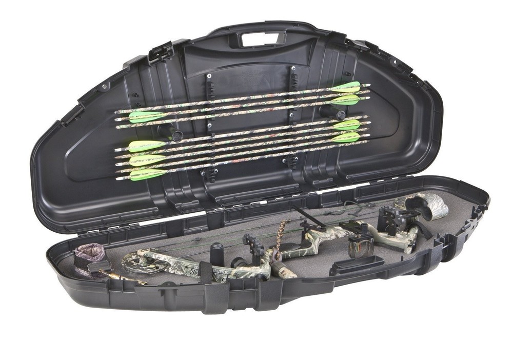 Plano Protector PillarLock Series Bow Case, Black, Archery Storage, Lockable...