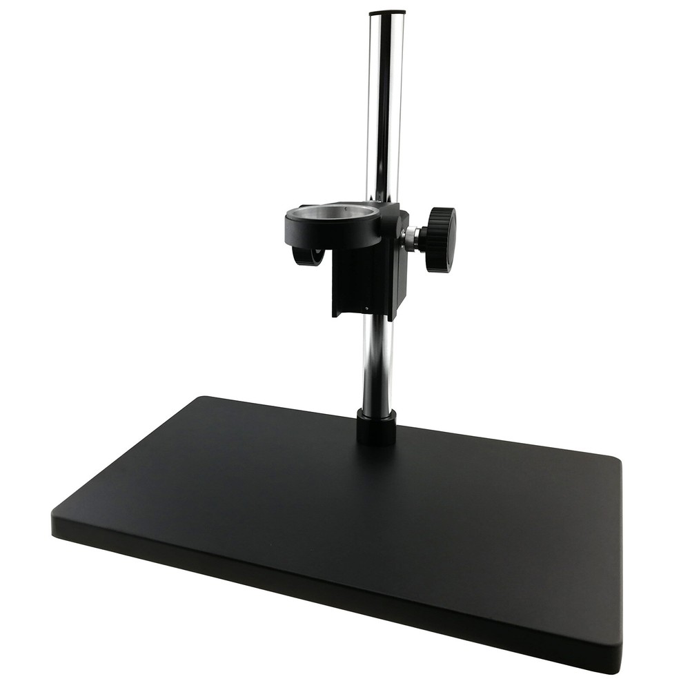 Microscope Camera Stand Lens Mount 50mm Holder Metal Inspection Table Platform