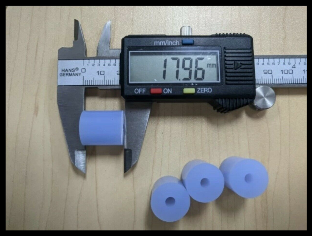 Silicone Spacers for 3D Printer Hot Bed Leveling (Ships same day from PA, US)