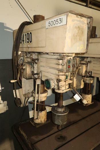 20" POWERMATIC "1200" THREE-SPINDLE MULTIPLE SPINDLE DRILL - #29552