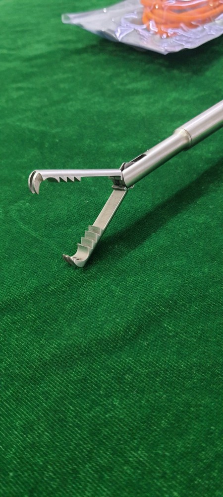 Laparoscopic Endoscopy Gall Bladder Extractor10mmx330mm With Bipolar Cable Free