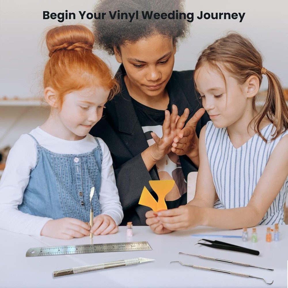 27 PCS Craft Tools Set Vinyl Weeding Tools Craft Basic Set Craft Vinyl Tools