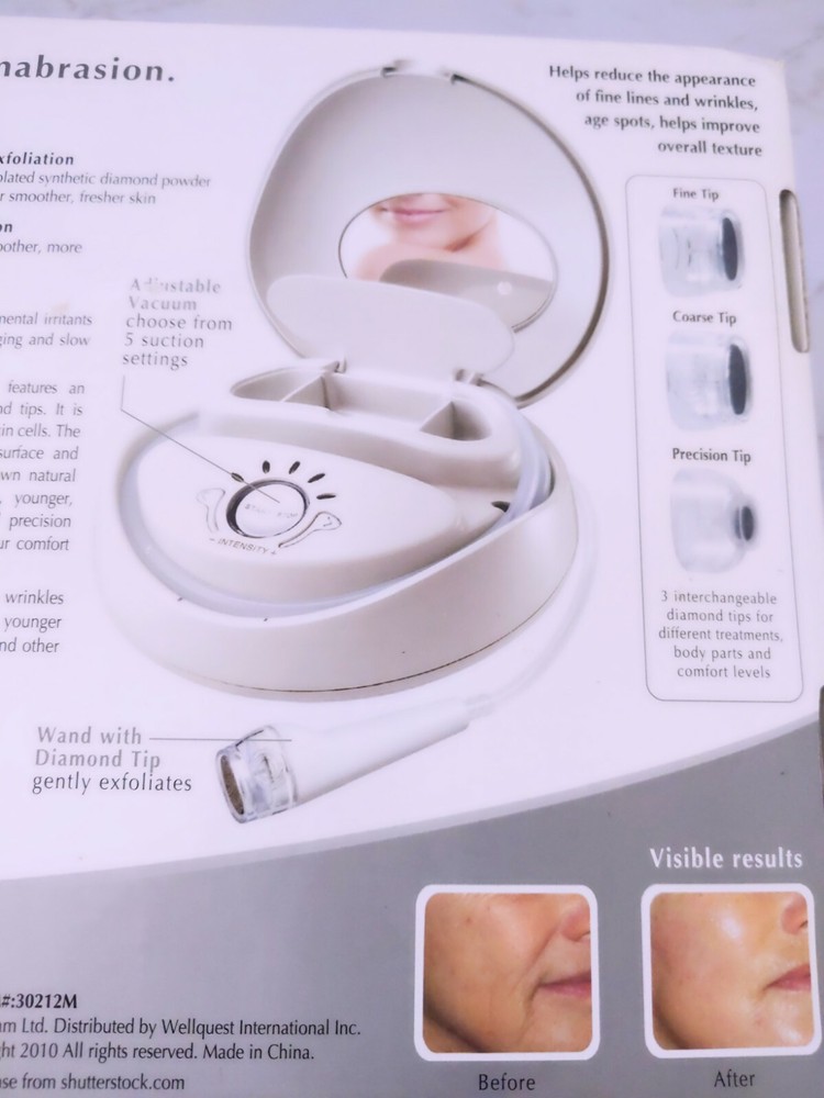 NuBrilliance Professional In-Home Microdermabrasion Kit