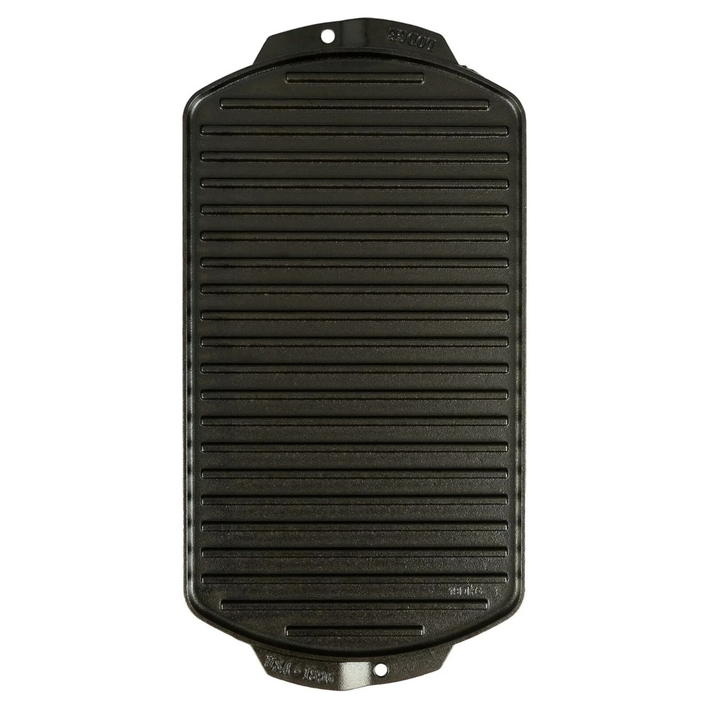 Lodge Seasoned Cast Iron Reversible Grill/Griddle