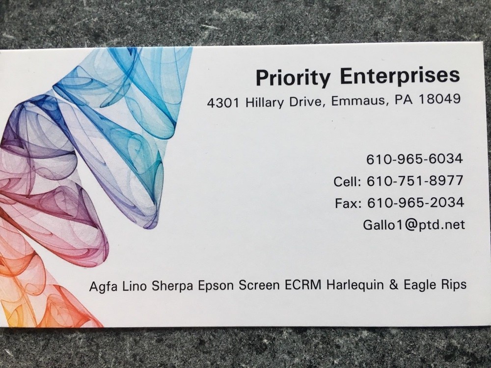 Creo CTP Interface cards