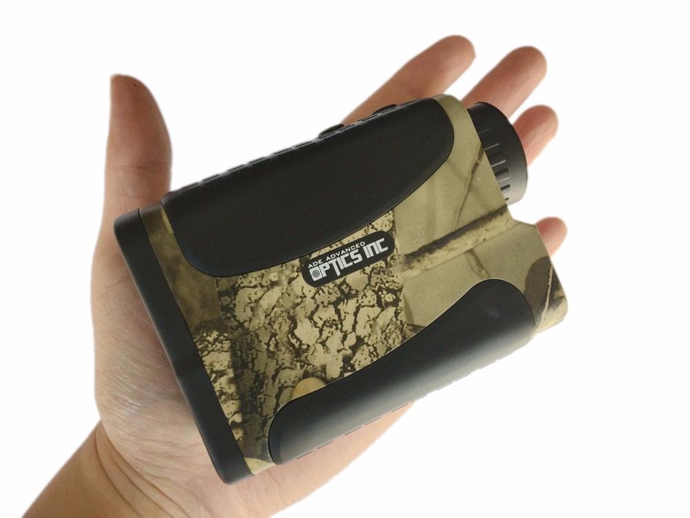 700 Yard Golf Laser Range Finder Scope Pinseeking Flag Hunter Scope CAMOUFLAGE