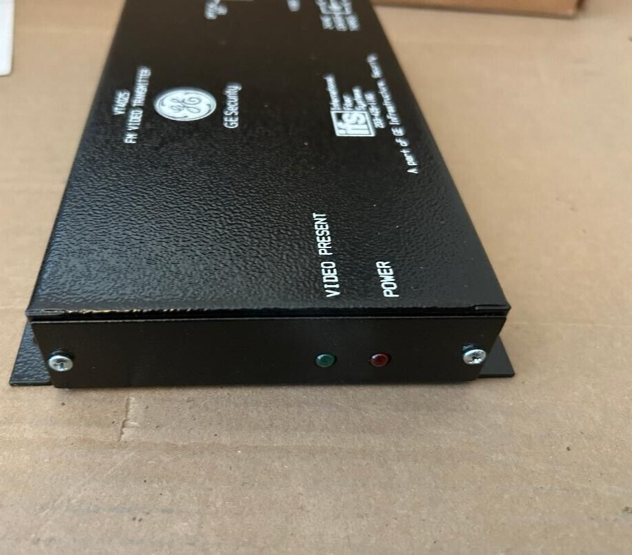 NEW GE VT4025 FM Video Transmitter 203-426-1180