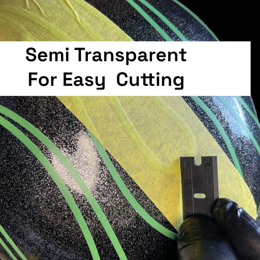 LiME LiNE 2 inch Semi-Transparent Masking Tape