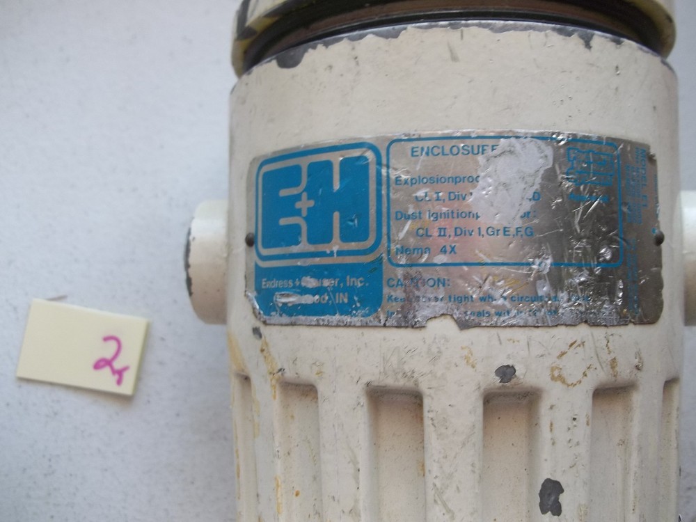 GOOD USED ENDRESS HAUSER LEVEL TRANSMITTER MHA003-0000 (189)