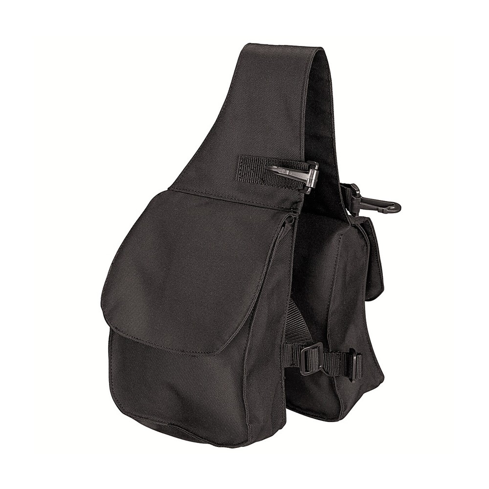 Double Front Hiking and English Saddle Bag