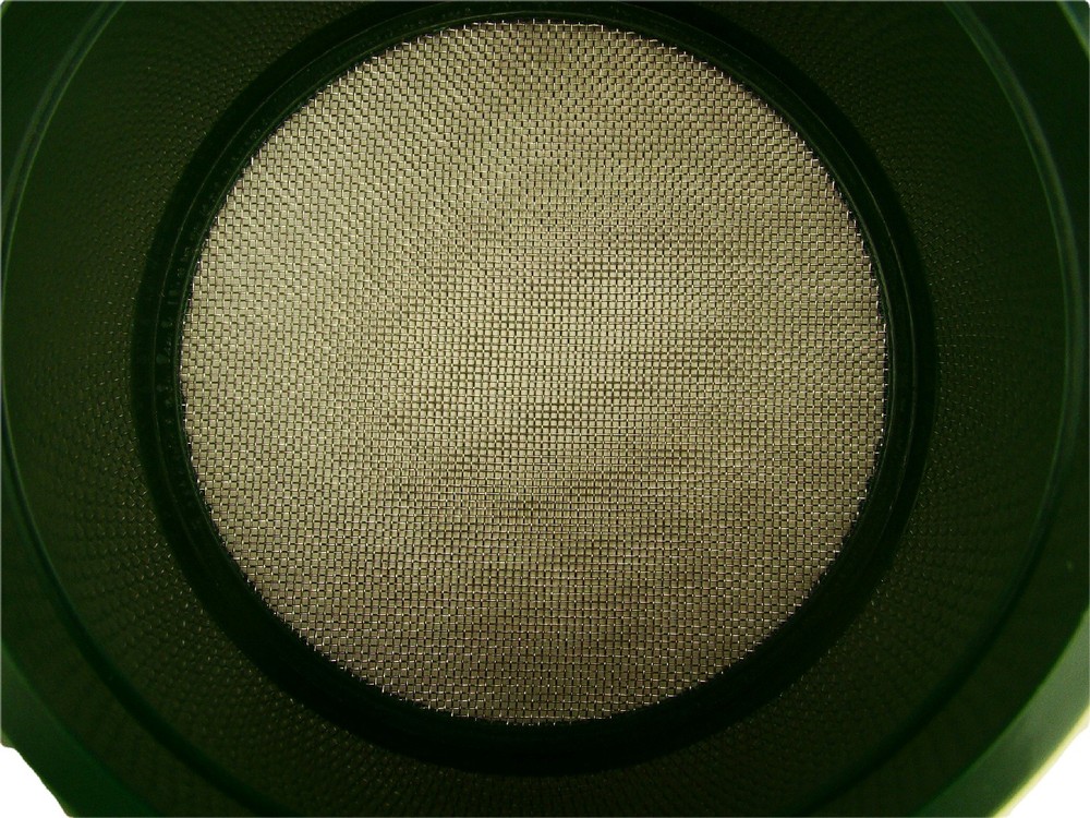 Stackable Plastic Sieve / 4 screens Classifying 1/4"-1/10"-1/20"-1/30" Mesh-Gold