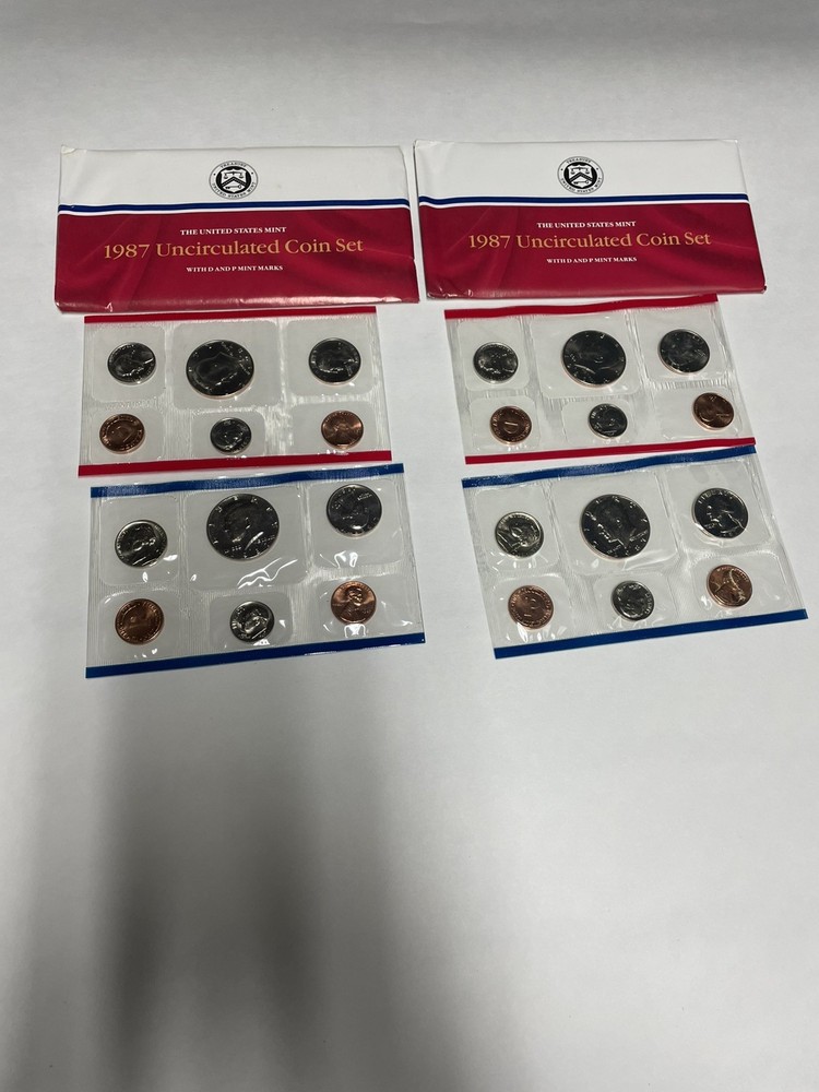 US Mint Uncirculated Sets Lot - see description for years