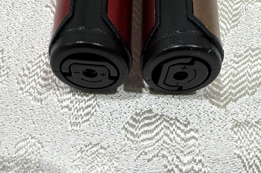 2 Pack Butane Torch Lighters, 6-inch Refillable Pen Lighter Adjustable Jet Flame