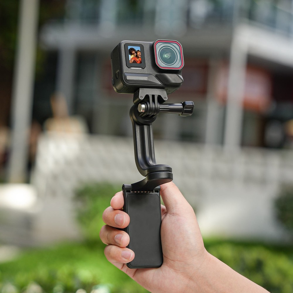 Magnetic Mount For shooting angle at will Suitable for GoPro Hero 5-13
