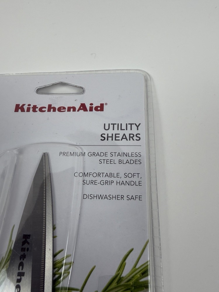 KitchenAid Kitchen Utility Shears / Scissors — Pistachio — New