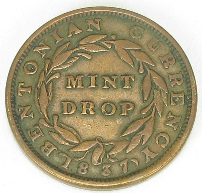 Hard Times Token Mint Drop, HT 62, Very Fine+, #292