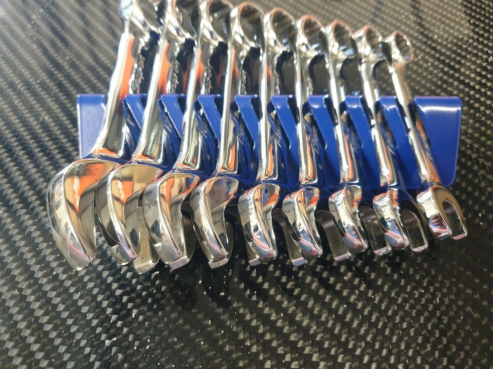 Spanner racks to hold 9,12 and 14 spanners