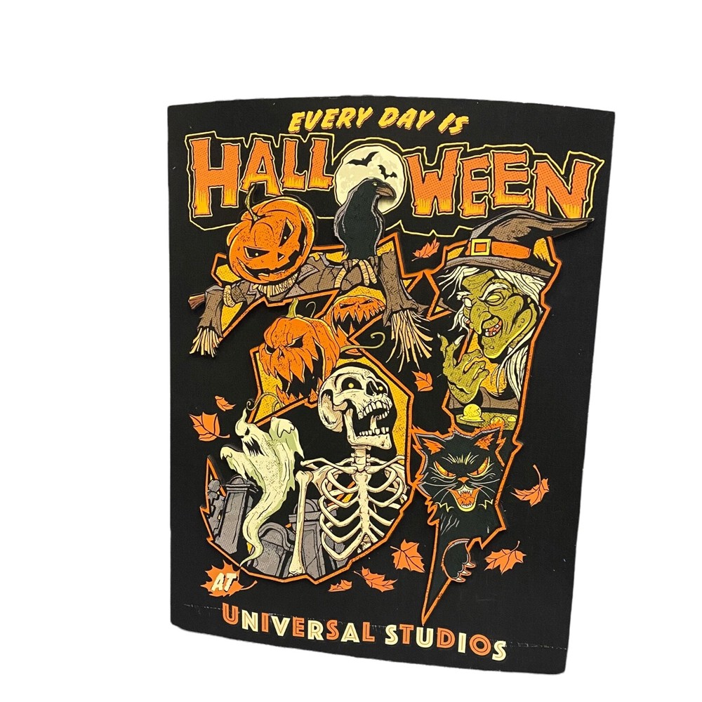 Universal Studios Halloween Horror Nights Halloween Everyday Wall Decor Sign