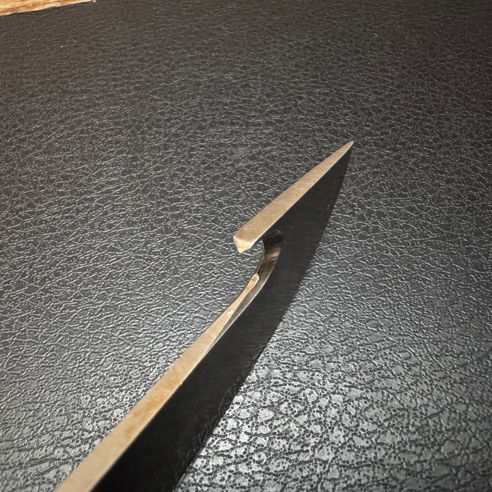 Gerber Folding Gut Hook Knife Blade Replacement, Stainless, Unsharpened - USA