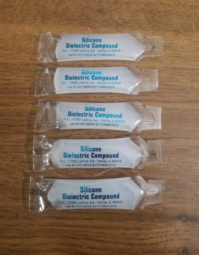 Battery Terminal Dielectric Grease electrical connector Silicone Compound 5 Pack