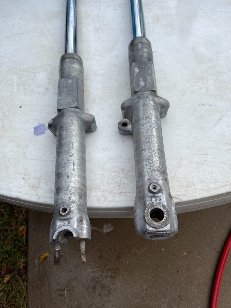 Harley Davidson leg shocks tubes