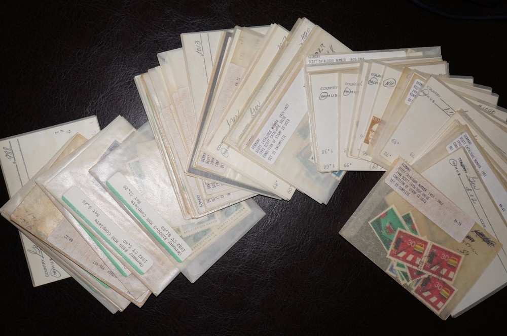 A Small Collection of Germany Stamps
