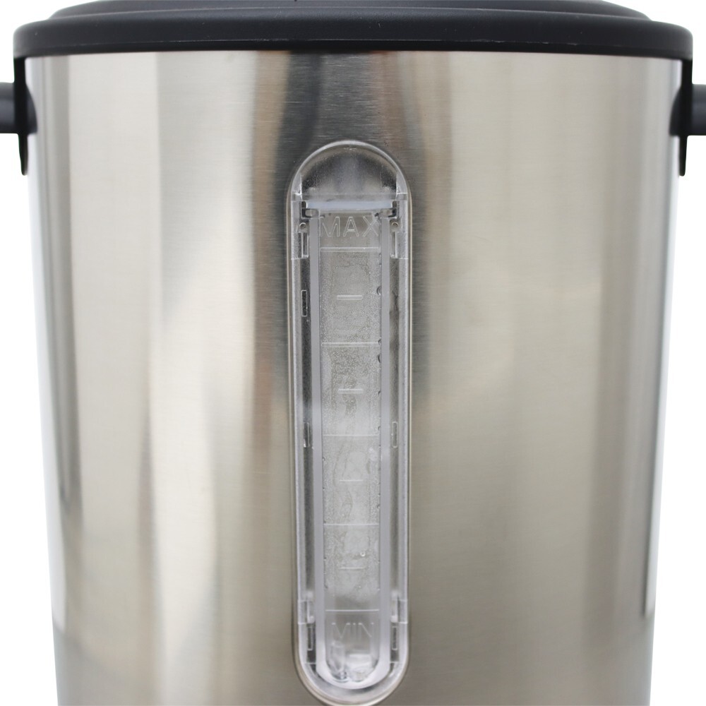 New 3.41Gallon 12.9L Stainless Steel Commercial Office Hot Milk Dispenser 110V