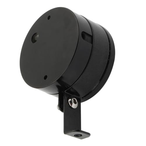 Speedometer Side Mount Relocation Bracket Kit, 2pcs Black Metal Bracket + CNC
