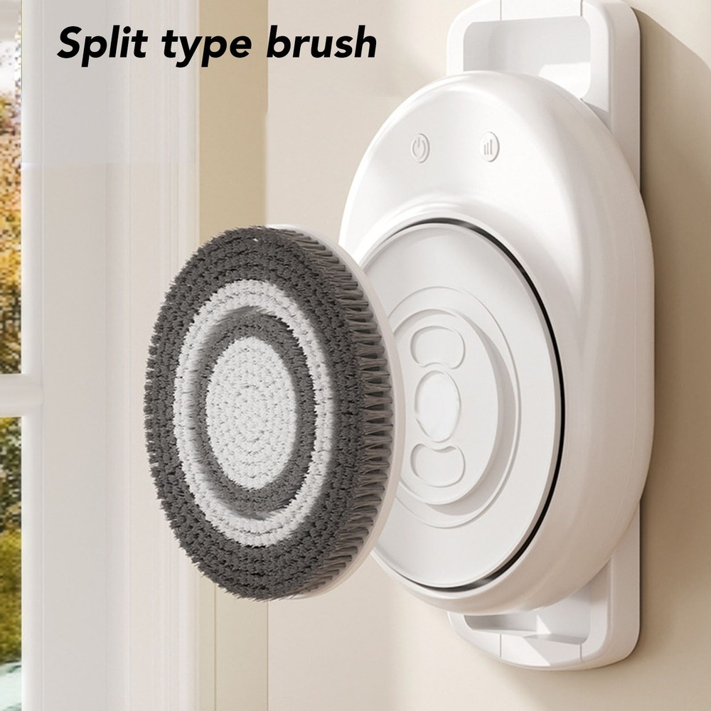 Adjustable Height Wall Mounted Body Brush For Deep Cleaning