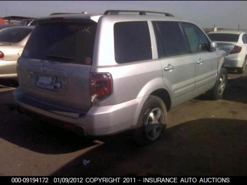 Info-GPS-TV Screen Display Screen Dash Navigation Fits 06-08 PILOT 23386607