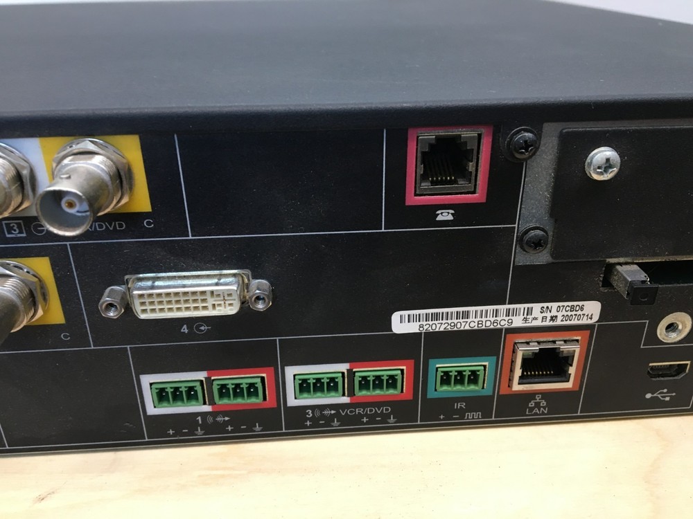 Polycom HDX 9001 NTSC, 2201-23795-001 Video Conference System Control Base