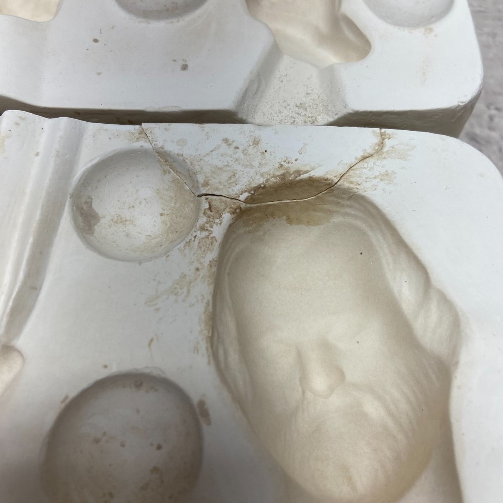Ceramic Slip Casting Mold White Horse #496