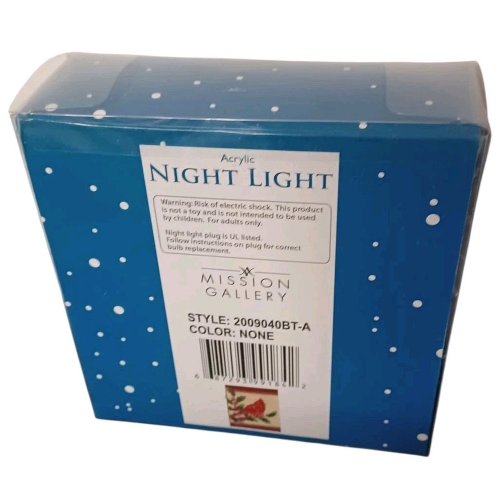 Mission Gallery Bird Night Light