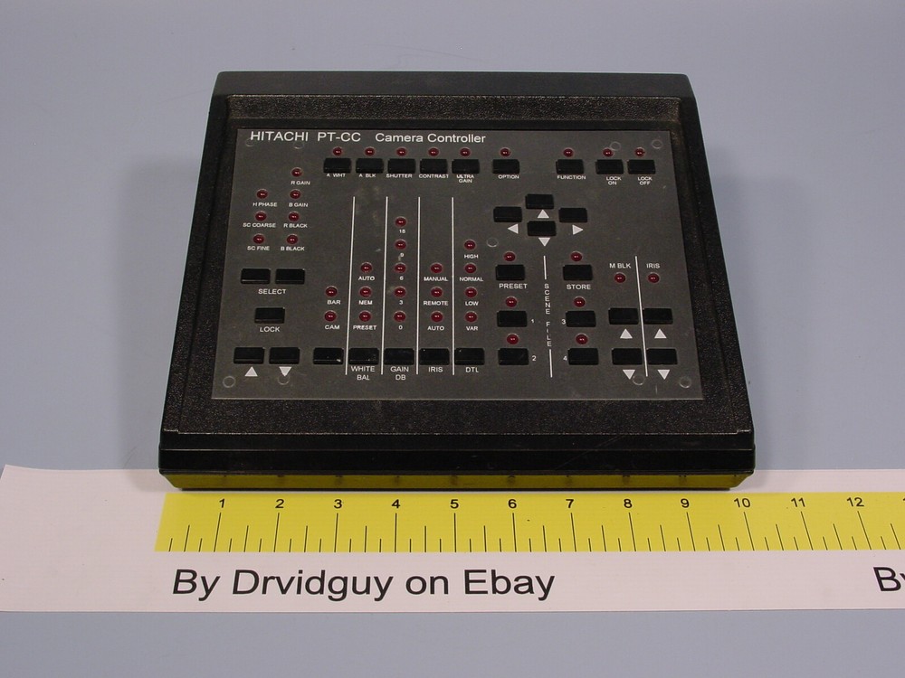 Hitachi PT-CC Pan Tilt Systems Camera Controller