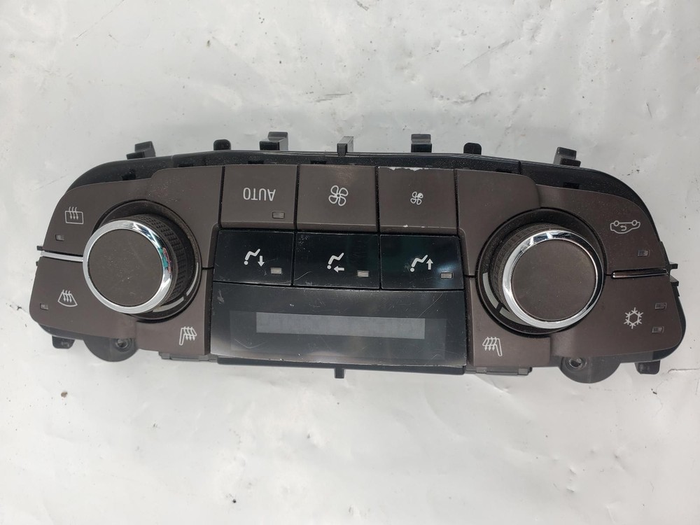 Used A/C Selector Switch fits: 2013 Buick Regal automatic temperature control op