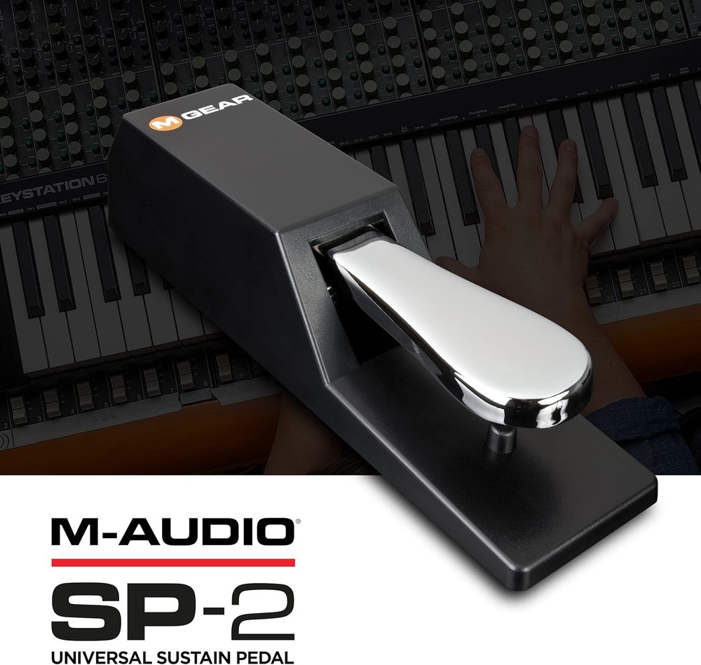 M-Audio SP-2 - Universal Sustain Pedal with 1 Function, Original Version