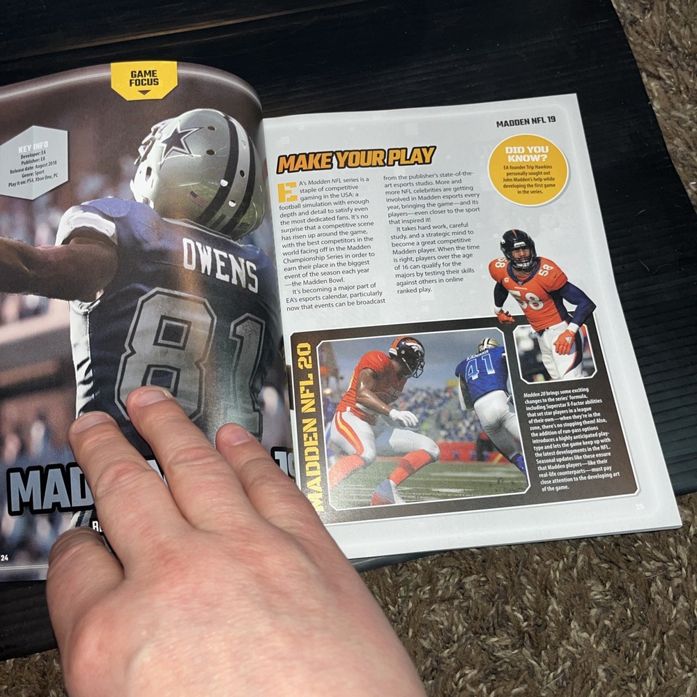 Pre Owned Esports The Ultimate Guide Paperback Book